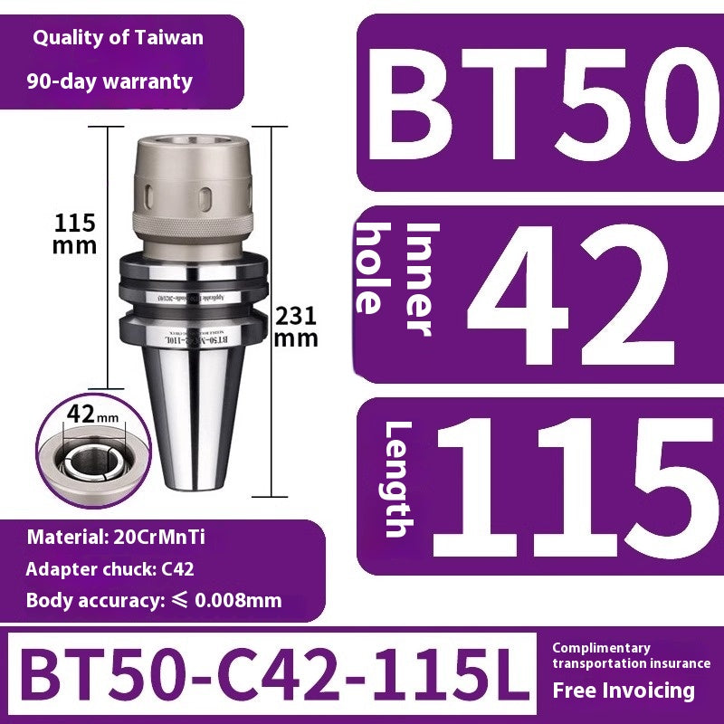 2096-CNC high-precision strong tool holder BT40 BT30 BT50 CNC machining center C32 chuck tool holder Shandong Denso Pricision Tools Co.,Ltd.